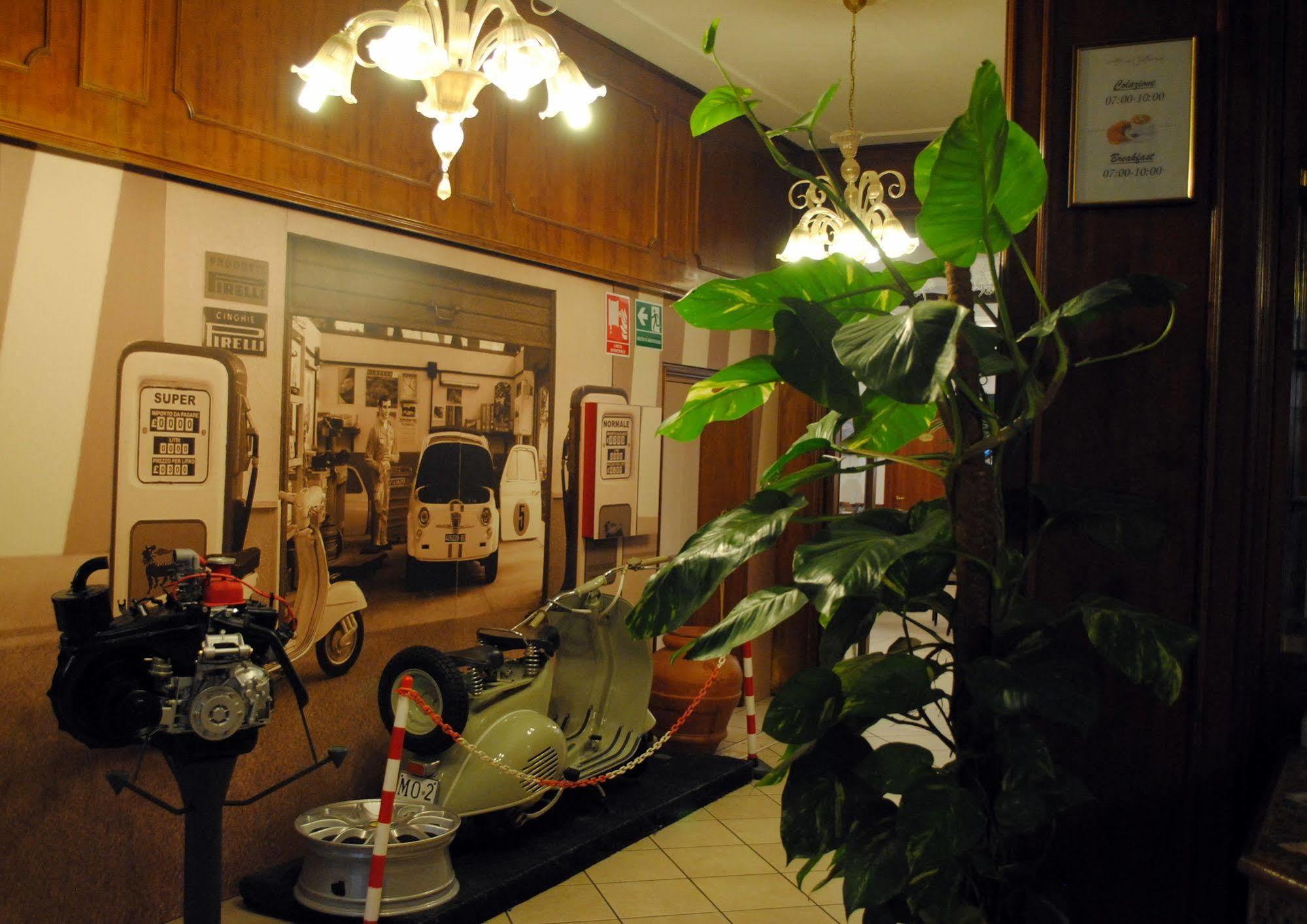Hotel Domus Maranello Eksteriør billede