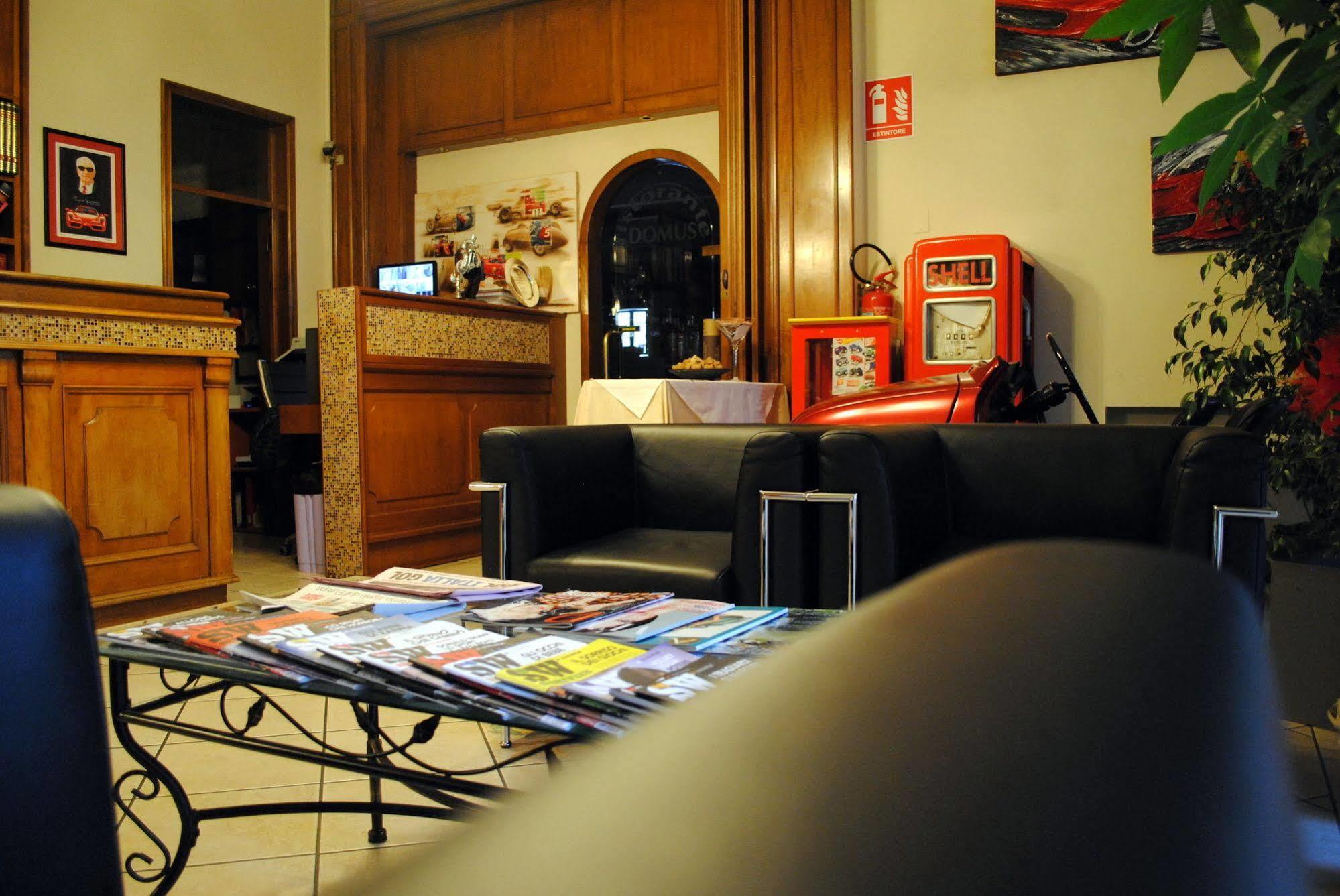 Hotel Domus Maranello Eksteriør billede